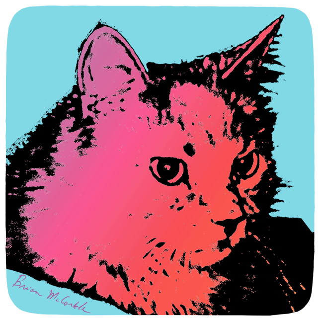 (image for) Fluffy Gradient lgt Blue